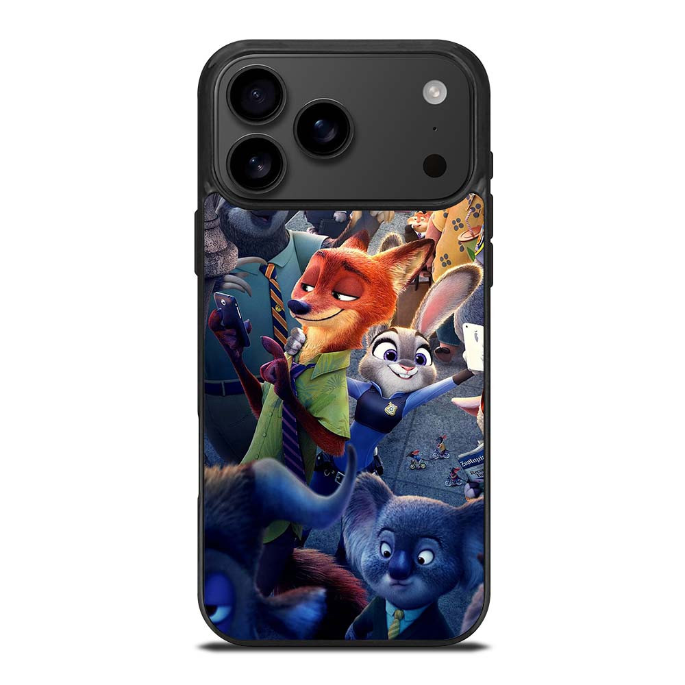 COVERARY ZOOコレクション iPhone17promaxケース pinpinpin.it × COVERARY ZOOコレクション コラボ背面ケース